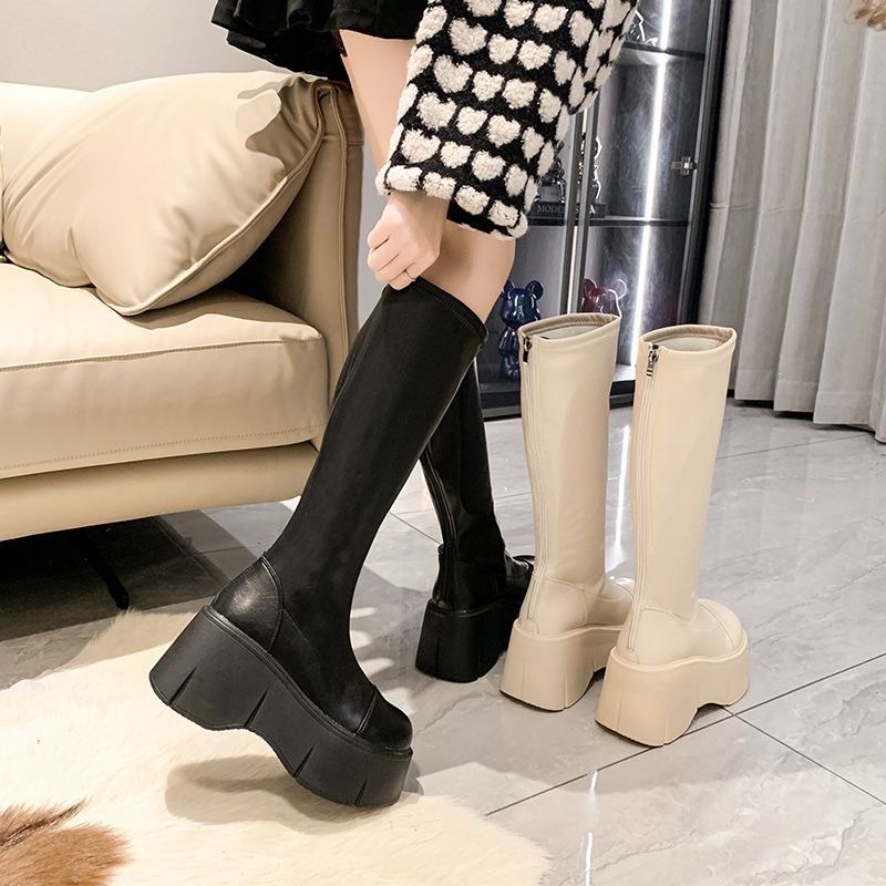 Boots da cao cổ đế cao tiktok