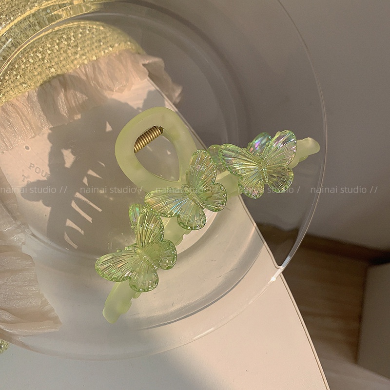 Ba Con Bướm!Kẹp Tóc Hình Cá Mập Phong Cách Mới 2023