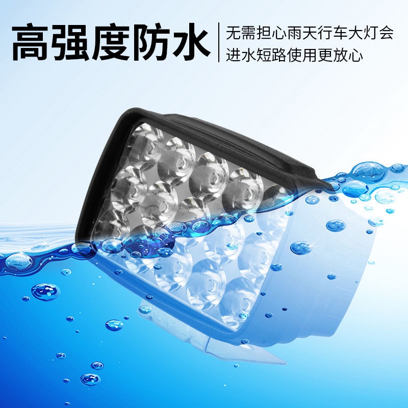 Đèn Pha LED 12V 48V 60V 72V Siêu Sáng Chất Lượng Cao Dành Cho Xe Hơi / Xe Máy