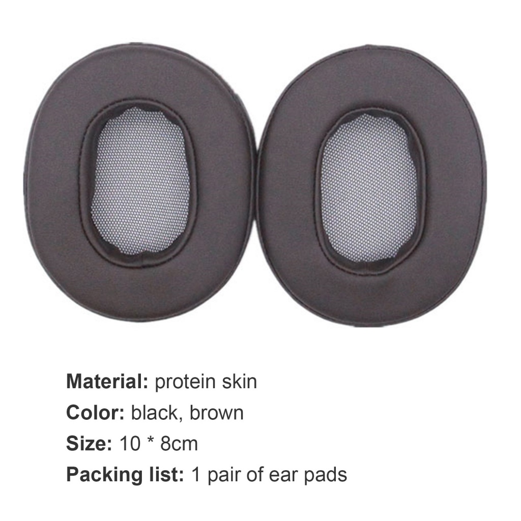 Cặp đệm tai nghe chụp tai LENOVO cách âm thoáng khí thích hợp cho Sony MDR-1A 1ADAC