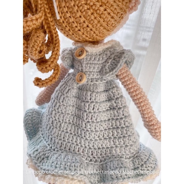 Búp bê Nana HandMade móc từ len