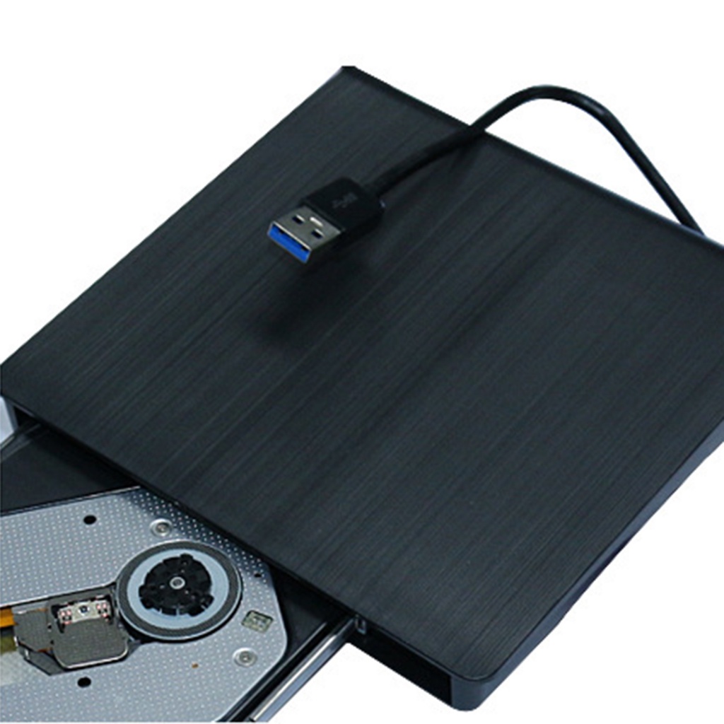 Ổ ghi DVD CD-ROM LENOVO USB3.0 siêu mỏng tiện dụng cho máy tính