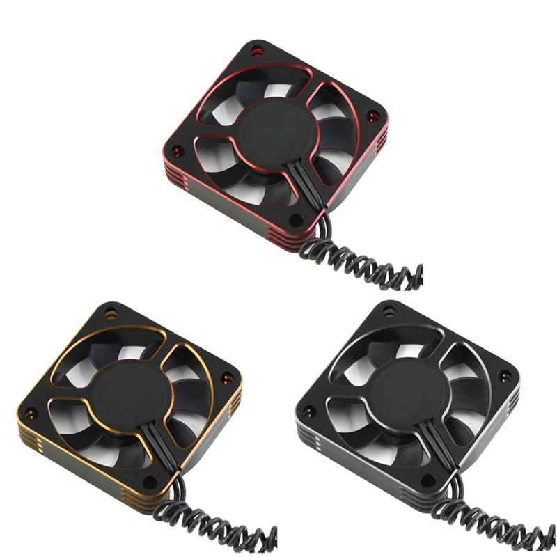 Quạt Tản Nhiệt 50Mm 10000RPM ESC Cho Xe Hơi Điều Khiển Từ Xa 1 / 5 1 / 6 1 / 8 Kèm Phụ Kiện
