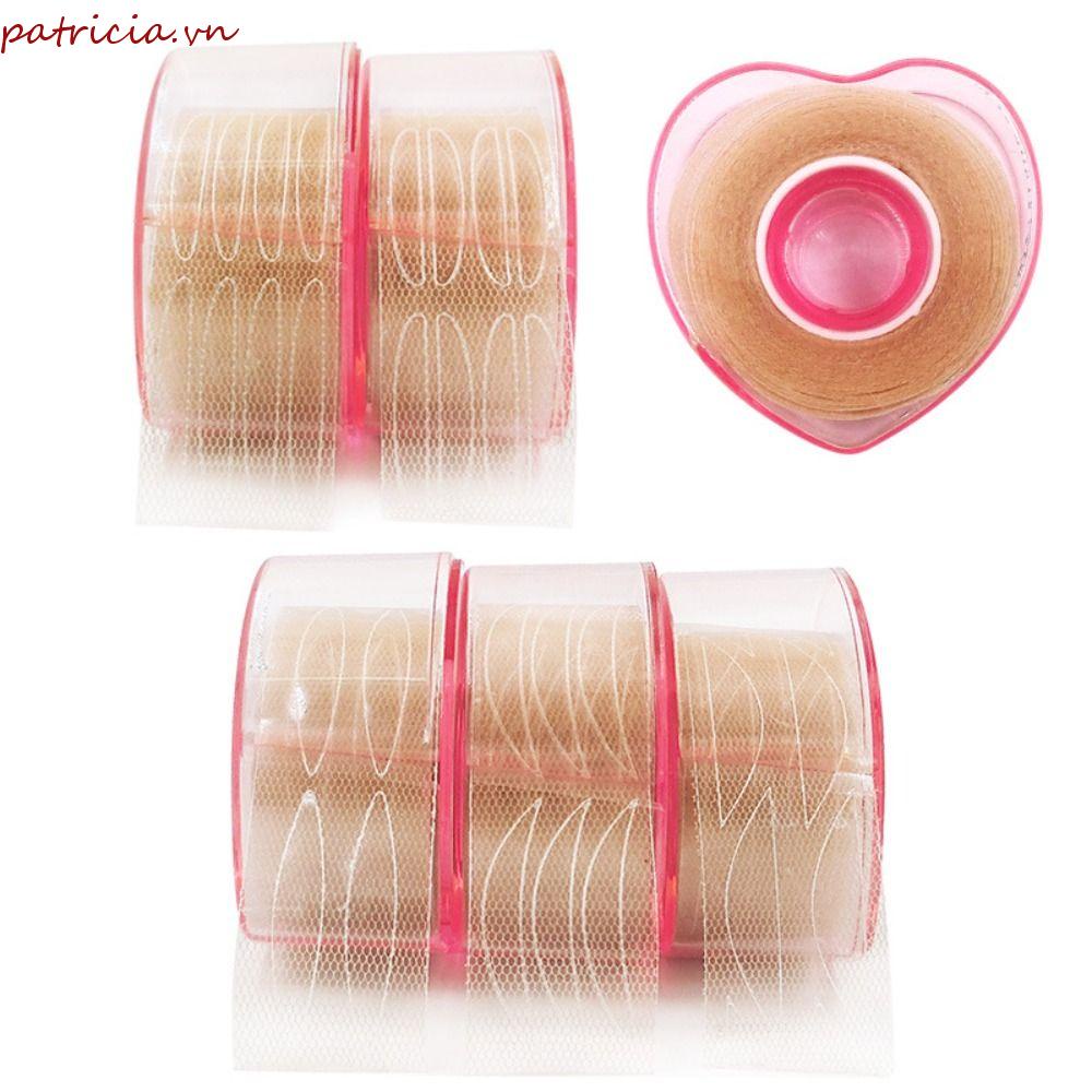 Miếng Dán Kích Mí Lưới Ren Nhiều Hình Dạng Thoáng Khí Chống Thấm Nước Kèm Dụng Cụ Trang Điểm