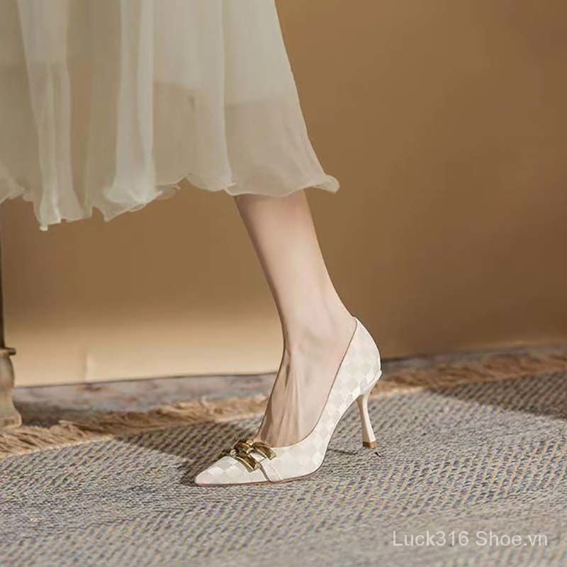 Sandal Cao Gót Phong Cách Mới 2023 Dễ Phối Đồ Dành Cho Nữ