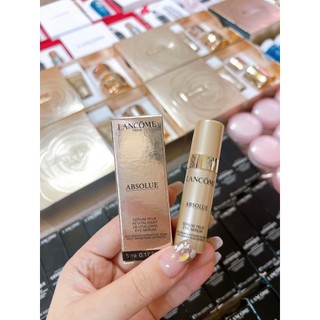 Lancôme - Serum Dưỡng Da Vùng Mắt Sáng Và Căng Mịn LANCOME ABSOLUE EYE SERUM 5ml