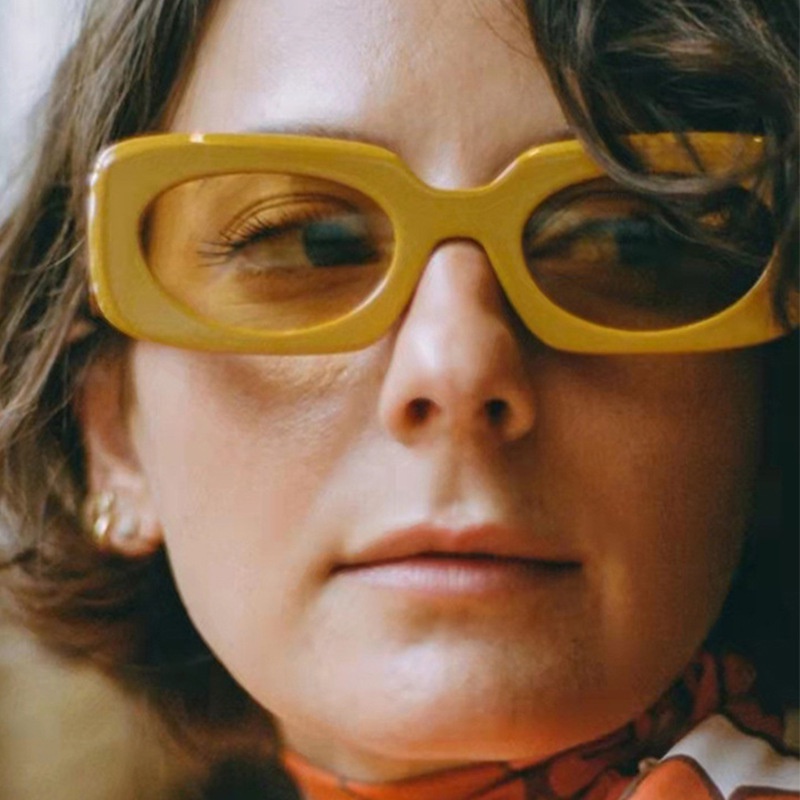 Kính Mát Thời Trang Âu Mỹ Cổ Điển Màu Kẹo Mới