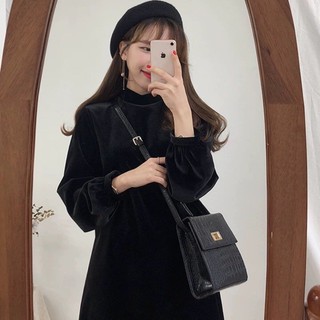 [ORDER] VÁY ĐEN NHUNG