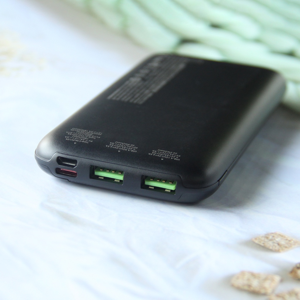 Pin Sạc Dự Phòng 10000mAh 22.5W Remax RPP-293 Hỗ Trợ Sạc Nhanh PD 20W - Remax Việt Nam - Bảo Hành 12 Tháng 1 Đổi 1