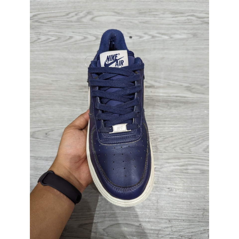 Giày 2hand Nike Air Force 1 Low Midnight Navy  - CT7724-400 - SIZE 40