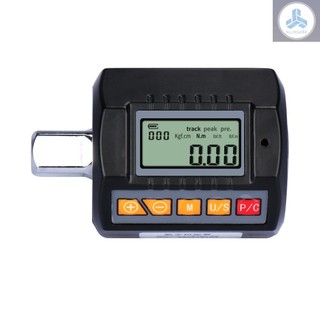 Adjustable LCD Display Screen 1/2 1/4 3/8inch Digital Torque Wrench Meter Professional Electronic Torque Meter Utility Bicycle Car Repairing Tool
