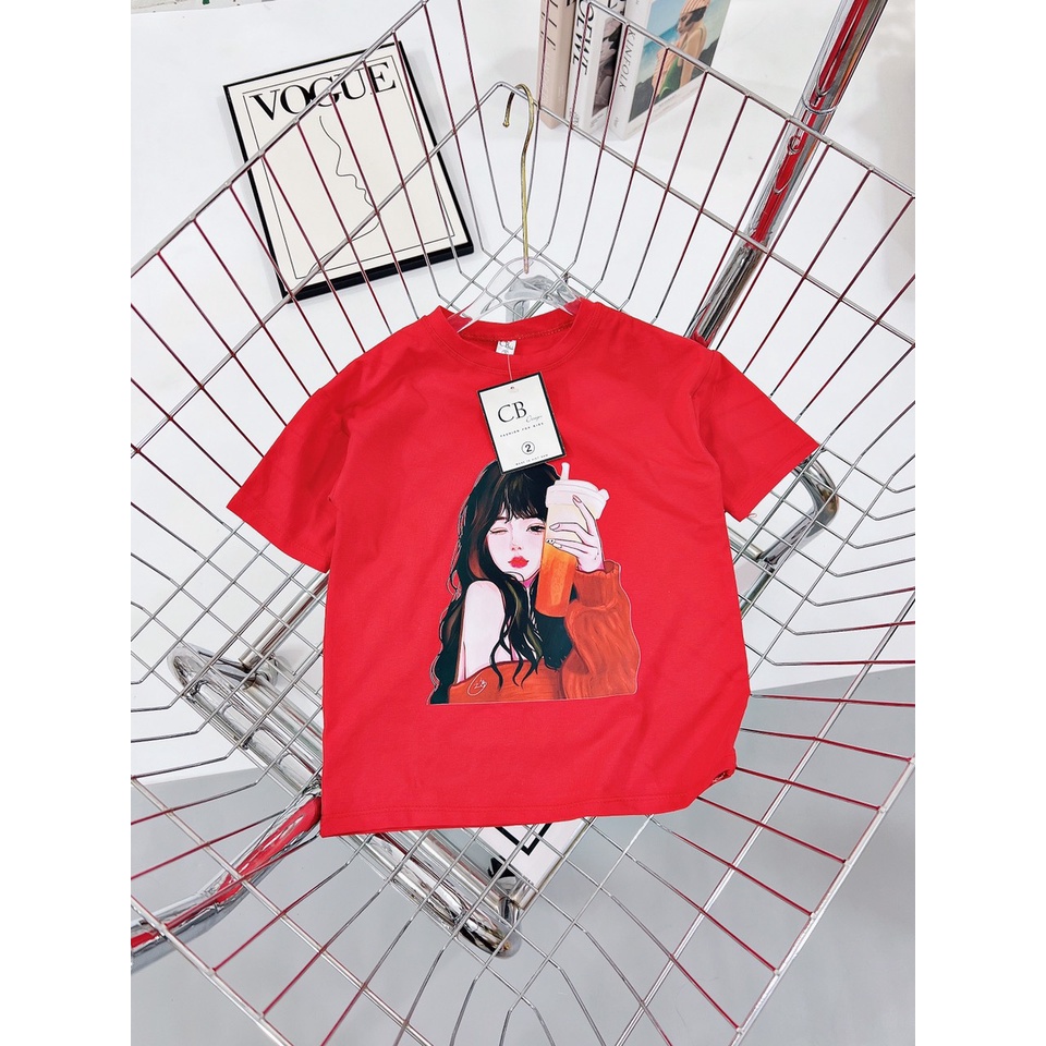 SIZE 8-30KG: VÁY XUÔNG CÔ GÁI (có thể phôi thành áo) CỰC XINH CHO BÉ GÁI - VXCG