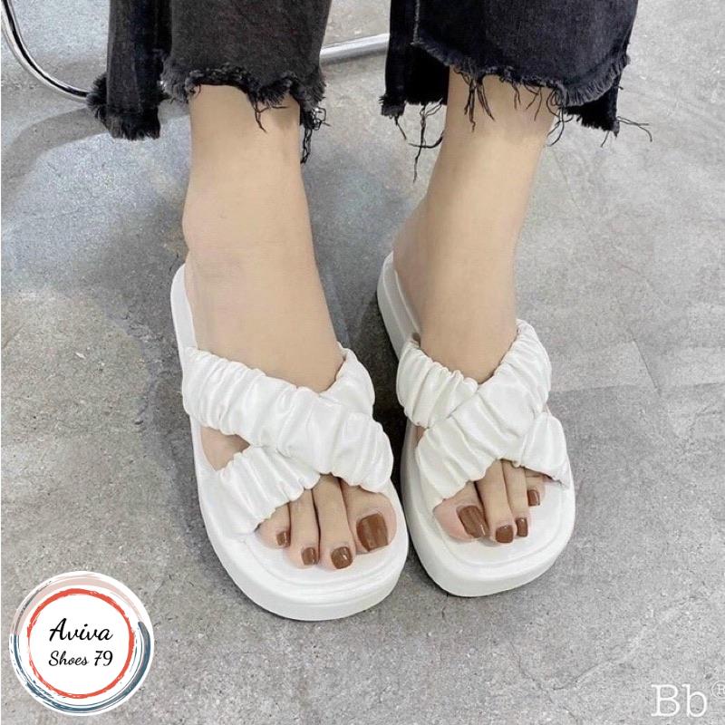 DÉP ĐẾ BÁNH MÌ YS CAO 5 CM QUAI BẢN XỊN XÒ.