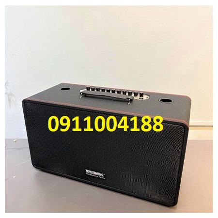 Loa Karaoke Xách Tay Temeisheng 8018, Loa Công Suất Lớn Tích Hợp Livestream + Kèm 2 Micro Chống Hú + Bảo hành 12 tháng