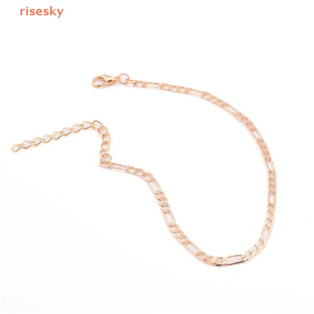 1 Lắc Chân Mạ Vàng / Bạc Thời Trang Chất Lượng Cao