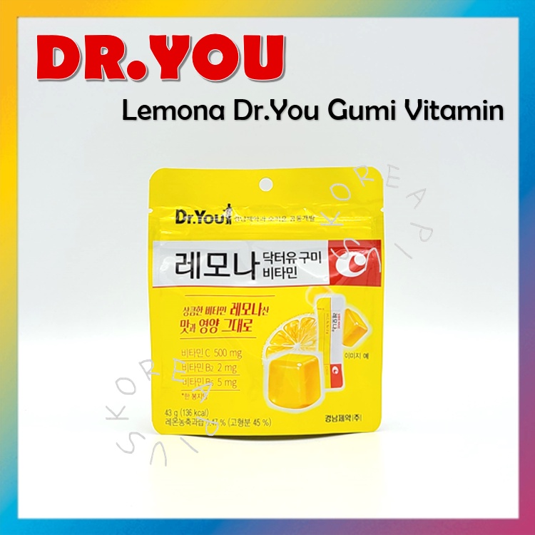 Lemona Dr.You Gumi Vitamin 43g