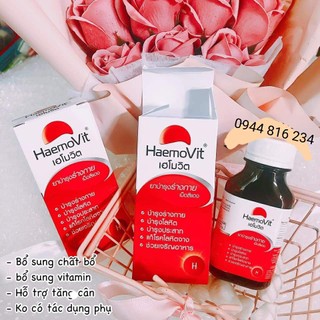 Haemovit Thái Lan lọ 100 viên