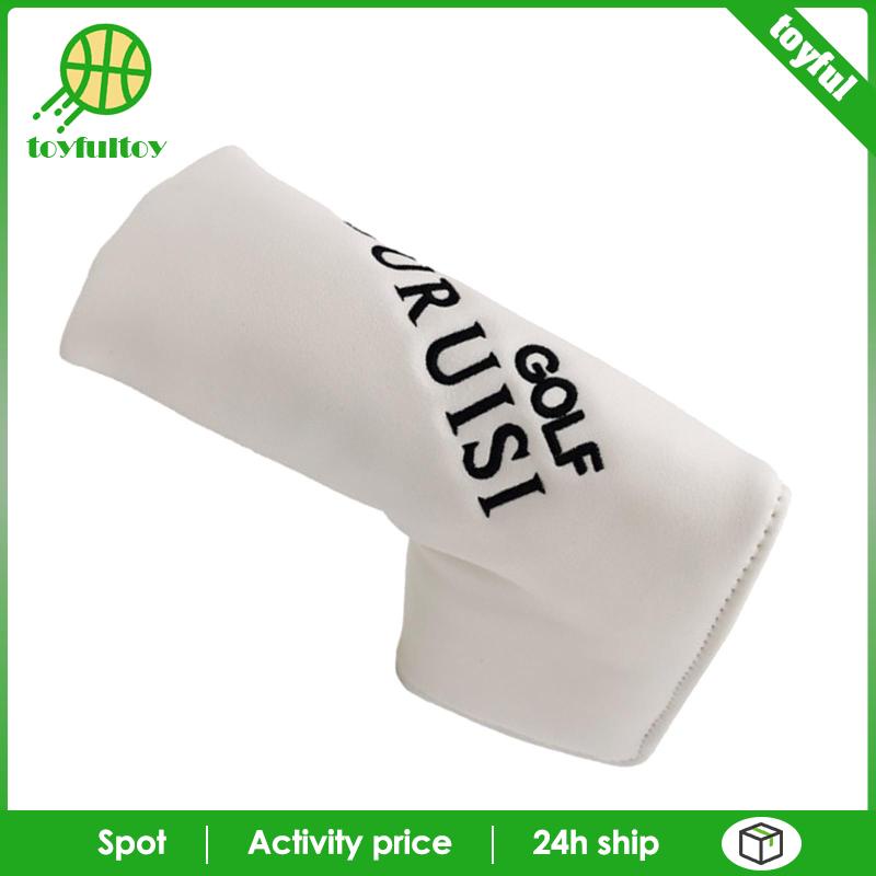 Vỏ Bọc Đầu Gậy Đánh Golf Bằng Gỗ Có Bảng Số