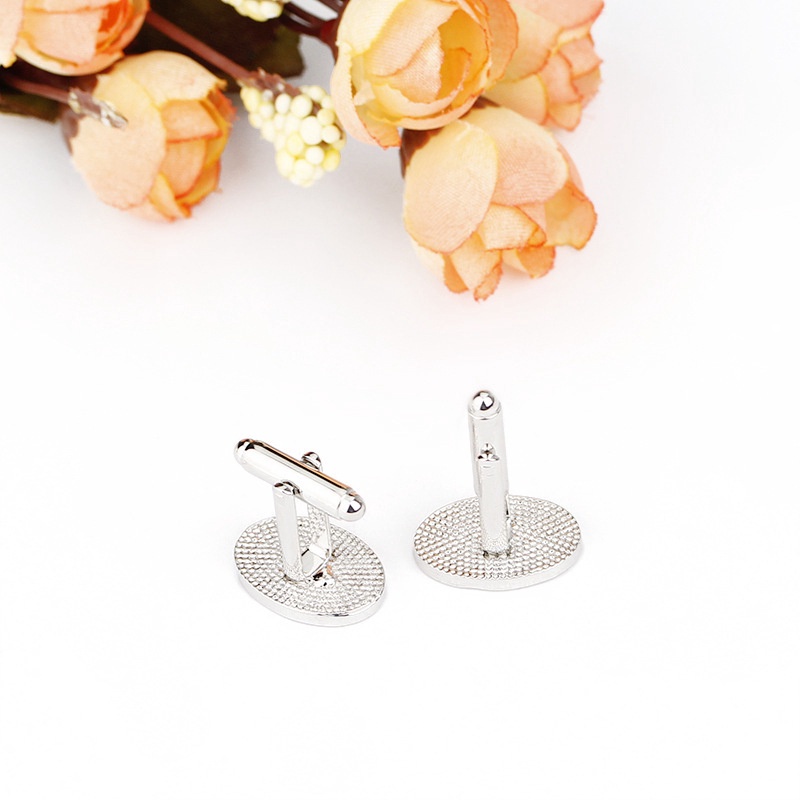 Khuy Măng Sét In Chữ Best Friends Forever Good Friends Thời Trang Cho Nam