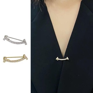 [HIMHIP] [Ảnh thật] [Có bảo hành] Trâm, ghim cài áo mặt cười đáng yêu - 0.5*2.3cm