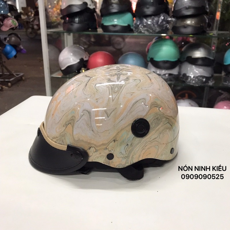 MŨ BẢO HIỂM NỬA ĐẦU GRZ NHÚNG CAO CẤP