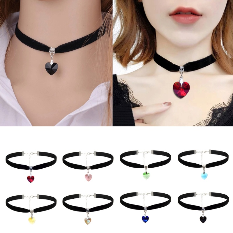 Vòng cổ Mặt Hình Trái Tim Thời Trang Dành Cho Nam