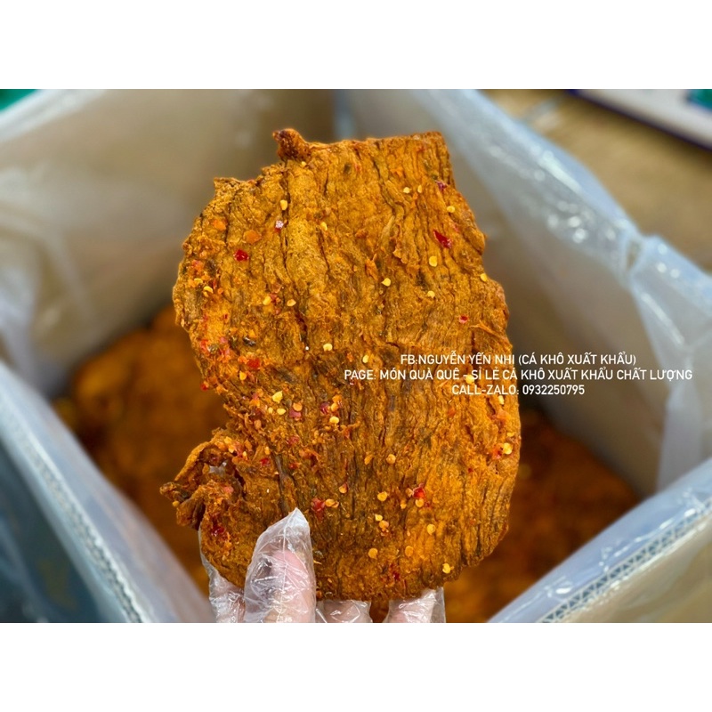 KHÔ BÒ HỒNG NGỰ (Hàng chuẩn 100%)