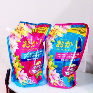 Nước giặt okashi xuất nhật 2l - hàng chuẩn đậm đặc cực thơm