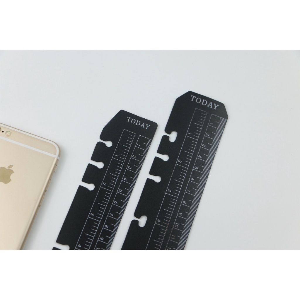 Thước Kẻ PP Họa Tiết Hoạt Hình Vui Nhộn