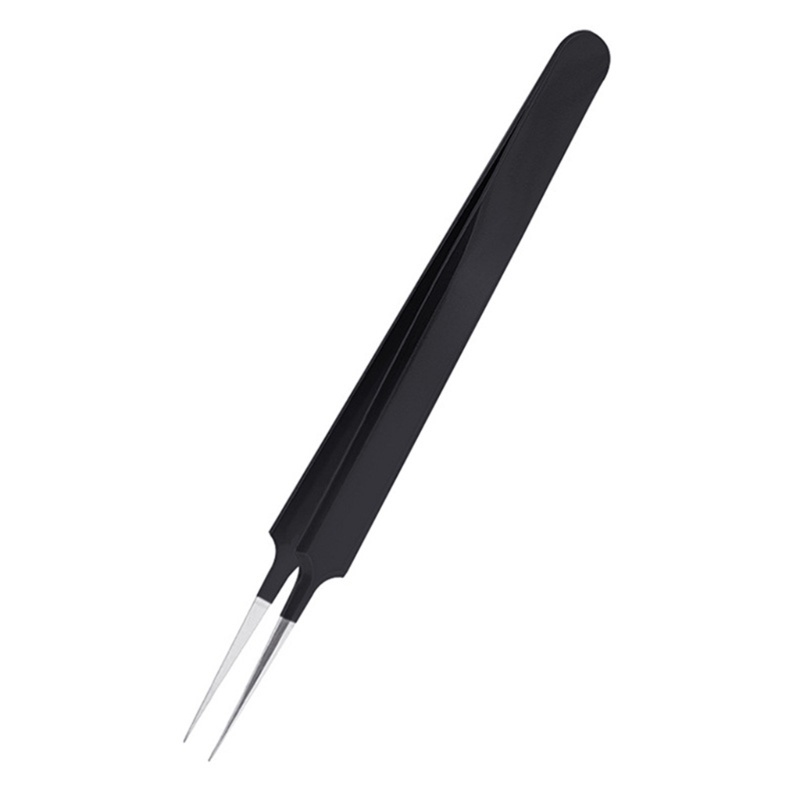 Nhíp Nhổ Lông Mày Thẳng / Cong Bằng Thép Không Gỉ