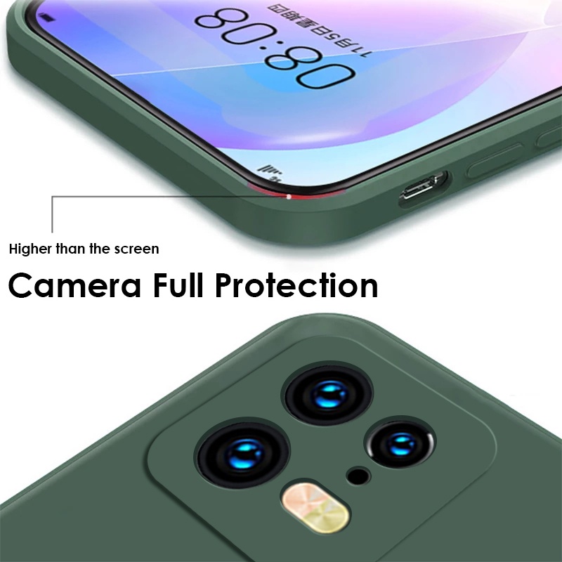 Ốp Lưng Silicone DẻO BảO Vệ Cho Xiaomi 13 Pro Xiaomi Mi 13 Mi13 Pro Xiaomi 13
