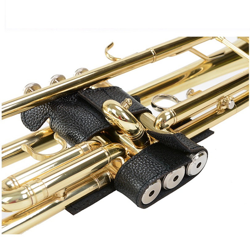 Đệm Da Bò Bảo Vệ Tay Kèn Trumpet Ngăn Ngừa Mồ Hôi