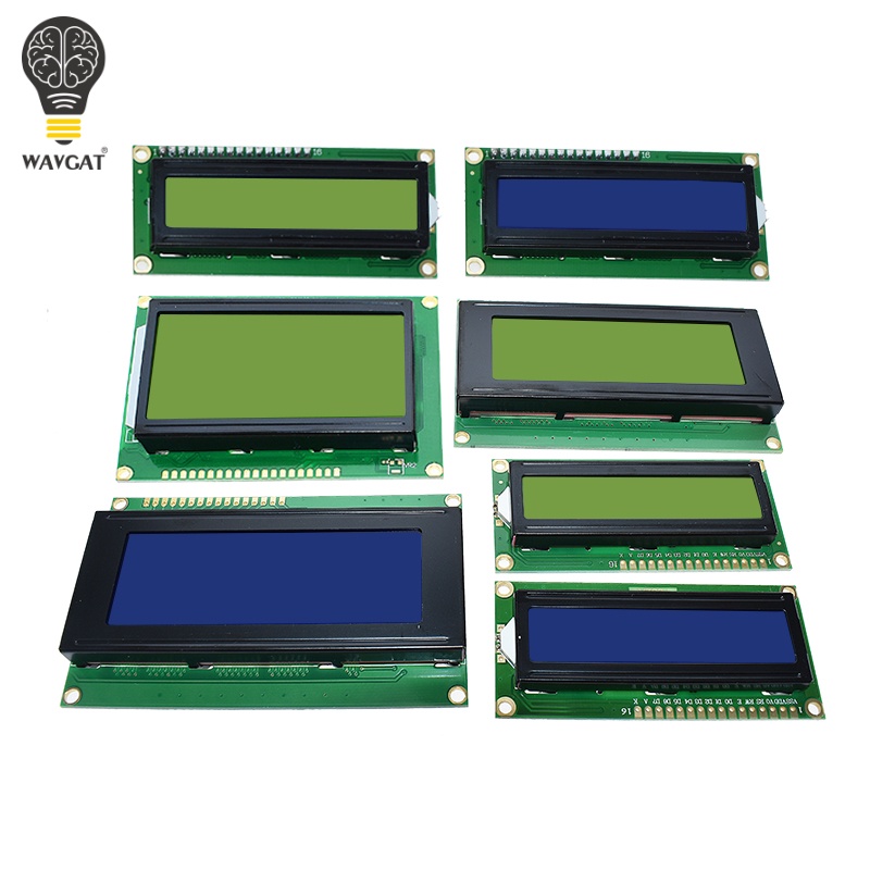 Mô Đun Màn Hình LCD1602 LCD 1602 2004 12864 16x2 20X4 HD44780 Chuyên Dụng