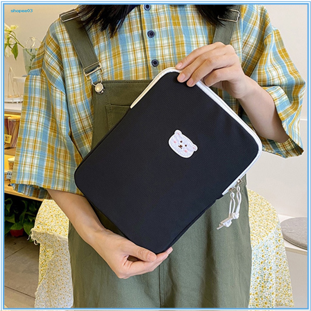 Túi Đựng Bảo Vệ Siêu Nhẹ Có Khóa Kéo Cho Laptop / Máy Tính Bảng