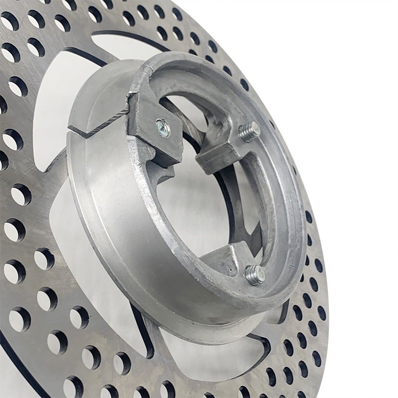 Đĩa phanh xe điện 220mm hàng cnc