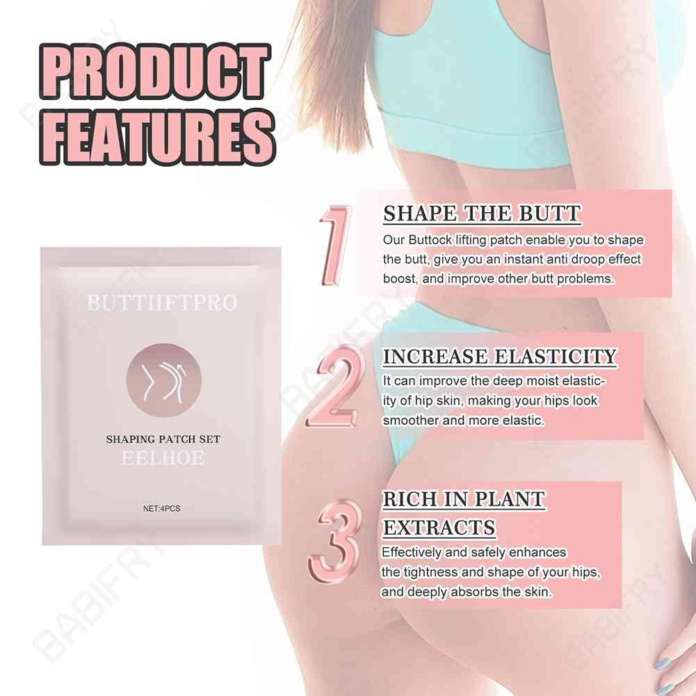 Miếng Dán Định Hình Nâng Mông Dưỡng Ẩm Săn Chắc Da