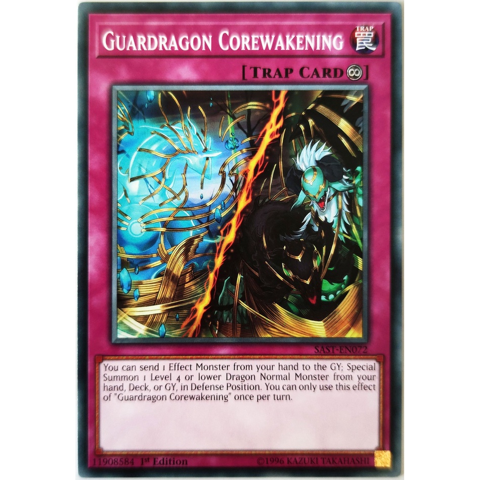 [Thẻ Yugioh] Guardragon Corewakening |EN| Common