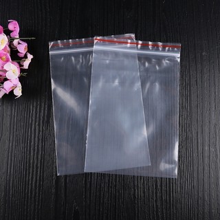 100gram Túi zip chỉ đỏ - đựng thuốc, thực phẩm, vật dụng