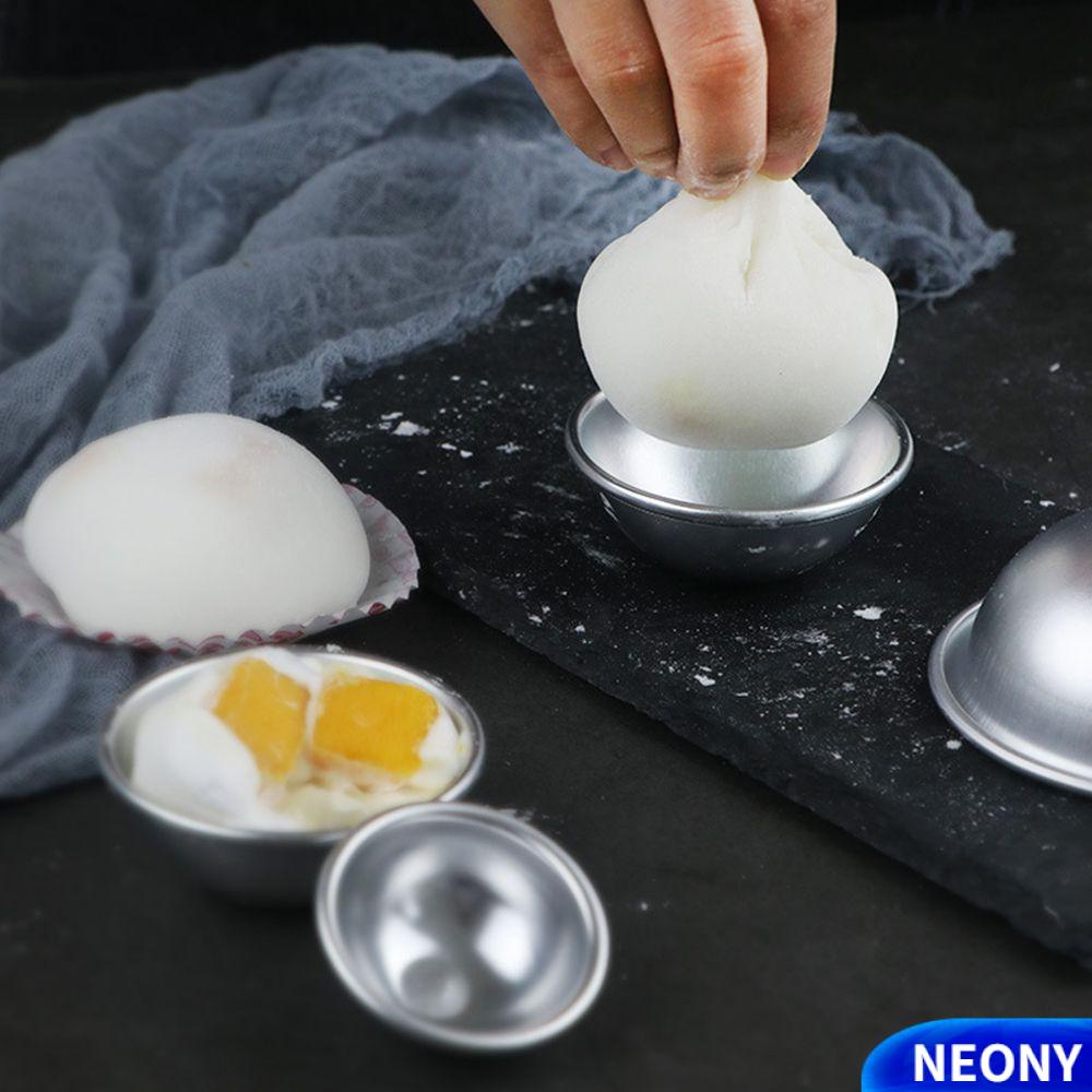 Khuôn Làm Bánh Hình Bán Nguyệt Daifuku Mochi