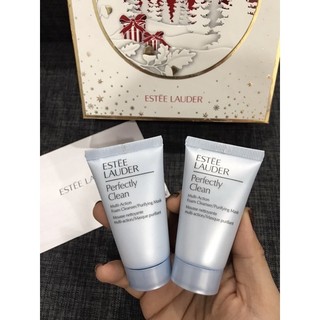 Sữa rửa mặt ét te mini 30ml unbox tách set