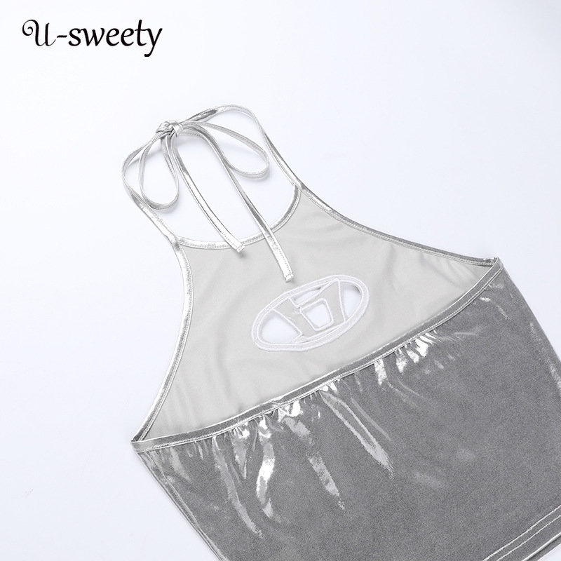 Áo Tank Top Sát Nách Cổ Tròn Màu Trơn Thời Trang 2023 Cho Nữ