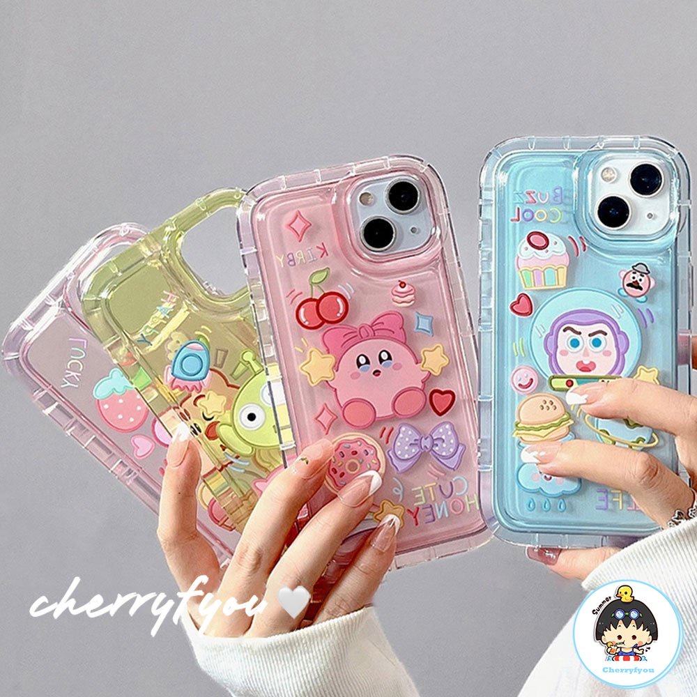 Ốp Điện Thoại TPU Mềm Trong Suốt Chống Sốc Đính Nơ Hồng Dễ Thương Cho IPhone 14 13 12 11 Pro Max XS XR 8 7 Plus