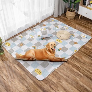 Dog Mat cat litter mat Four Seasons universal sleeping mat pet mat for sleeping in summer dog cage blanket V1YT