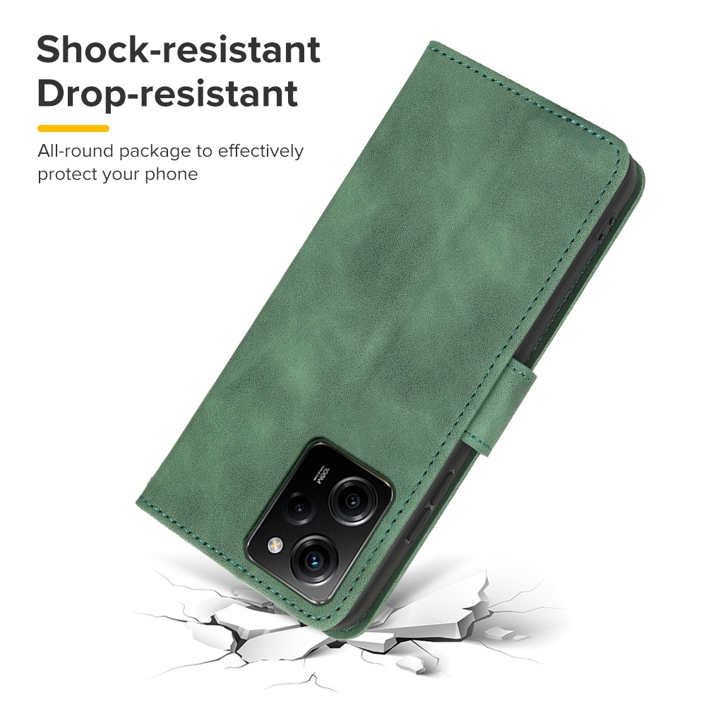 Bao Da Điện Thoại Nắp Lật Từ Tính Cho Xiaomi Poco X5 Pro 5G X5 X 5 Pro X5Pro 5X 5G