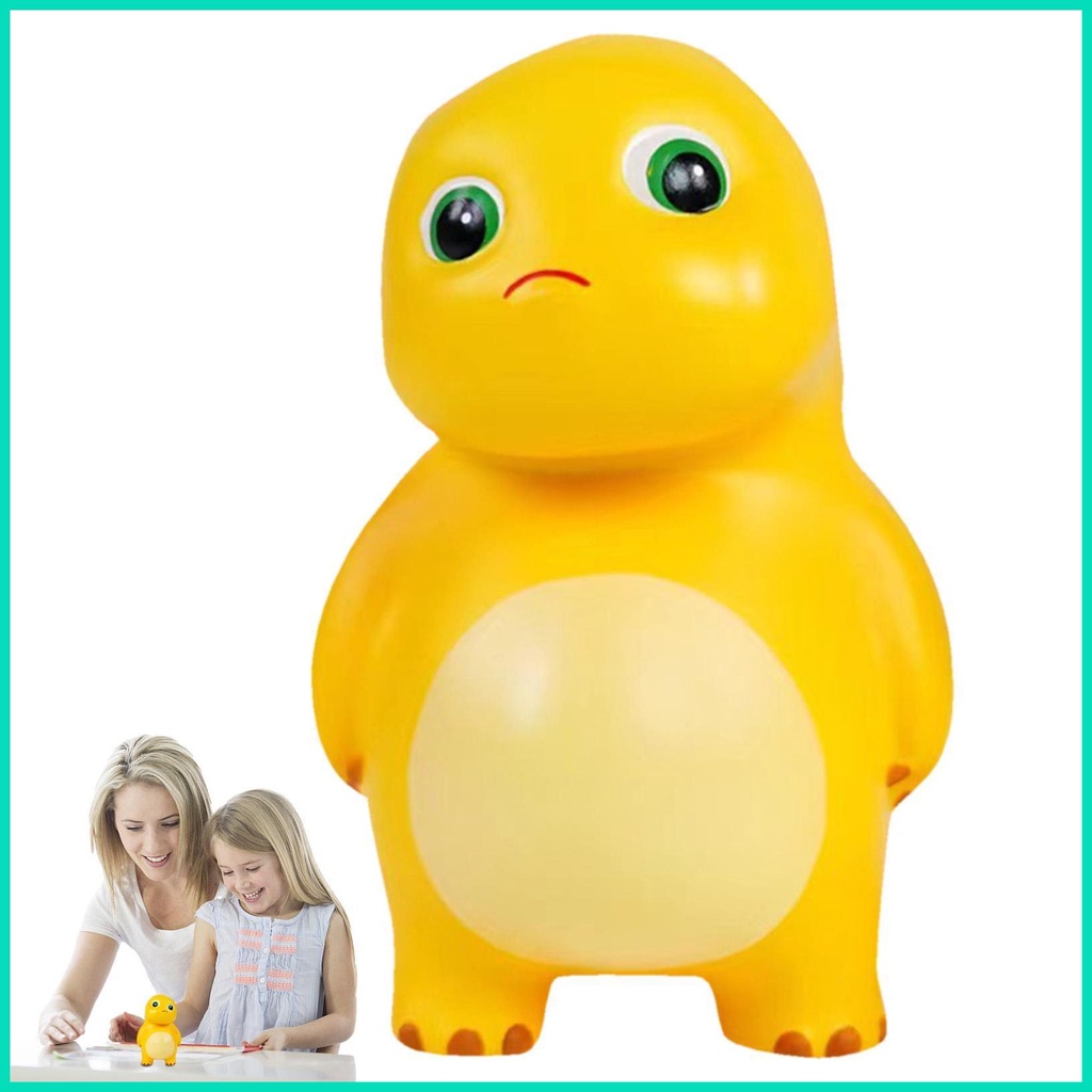 Đồ Chơi Xốp Squishy Giảm Stress Hình Rồng Sữa Dễ Thương Cho Bé