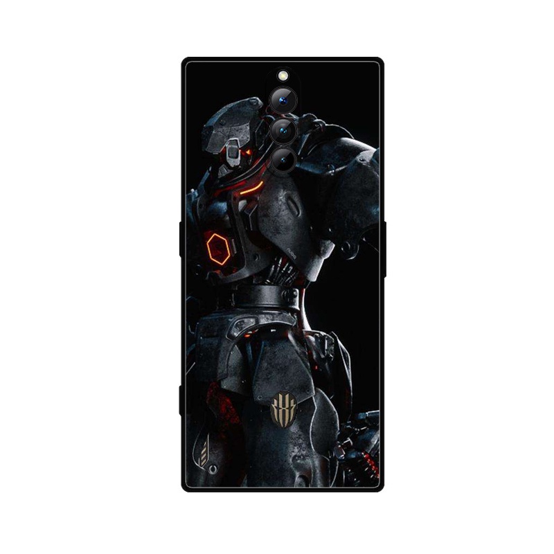 Ốp Điện Thoại Silicon Mềm Bề Mặt Nhám Siêu Mỏng Dành Cho Nubia Red Magic 8 Pro + Red Magic 8 Pro 5G Slim NX729J
