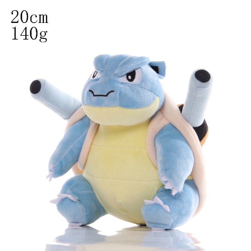 Đồ Chơi Nhân Vật Hoạt Hình Pokemon 19-26cm Thú Nhồi Bông Hình Mèo Dễ Thương Cho Mime Snorlax Poliwrath Lucario Meowth