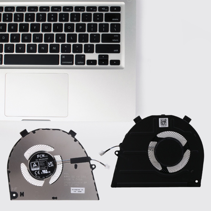 Quạt Tản Nhiệt Làm Mát Giảm Tiếng Ồn Thấp Thay Thế Chuyên Dụng Cho Vostro 16 5620 5625 0T8R2T 4 Dây