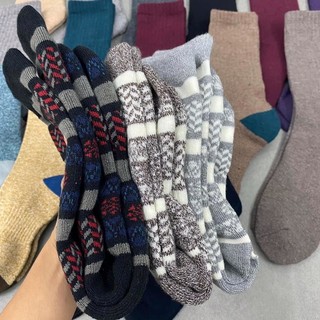 Sét 10 đôi tất lông cừu xuất Nhật