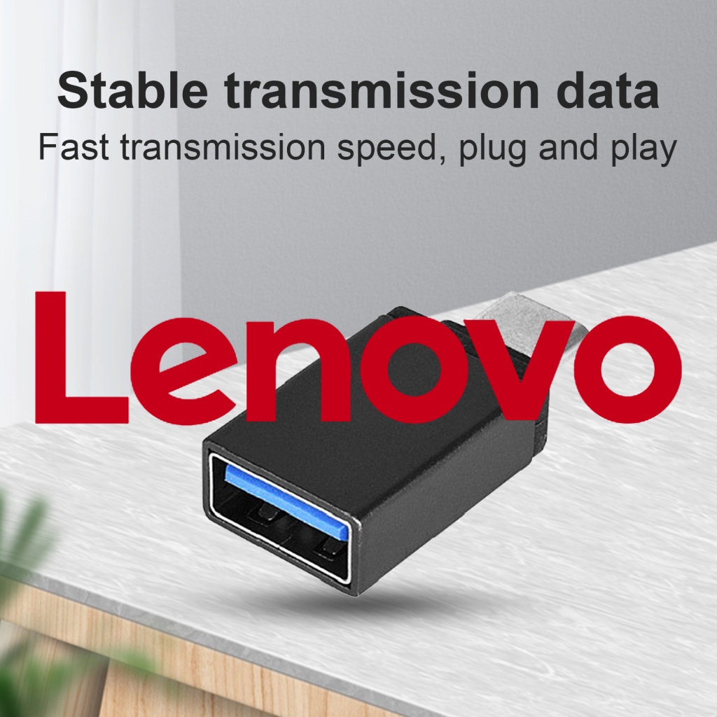 Đầu chuyển đổi LENOVO OTG USB 3.0 sang Type-C bằng hợp kim nhôm hình hoa hướng dương